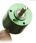 Compact Hall Effect Absolute Rotary Encoder Sensor With 180 Degree Range, 12-Bit Resolution, 0-5V Output, 6mm Shaft
