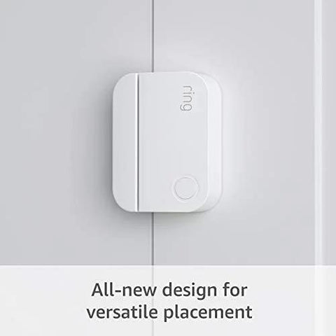 Alarm Contact Sensor Two Pack Second Gen For Doors And Windows With Instant Mobile Alerts Approximately Three Year Battery Life Slim Design
