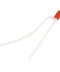 Beast Manual Siphon Pump For Oil And Water Transfer Hand Operated Fuel Extractor Tool For Cars Boats Pools Tanks Deck Heating Red And White Versatile Spill Cleanup And Refuel Helper For Home Garage Marine Use clear plastic siphon hose with red hand pump