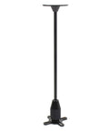 Ultra Lightweight GPS Antenna Mount Folding Bracket In Black Anodized Aluminum And Carbon Fiber Rod For Stable Drone And FPV Slick Rig