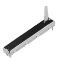 10K Ohm Dual Linear Slide Potentiometers Fader Resistors Kit For Guitar 60mm Travel Durable Electronic Potentiometer Double Linear
