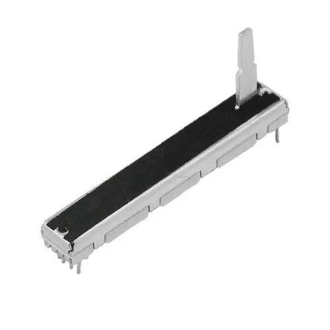 10K Ohm Dual Linear Slide Potentiometers Fader Resistors Kit For Guitar 60mm Travel Durable Electronic Potentiometer Double Linear