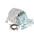 Beefed Up Alternator Conversion Kit For Ford 2000 3000 4000 5000 7000 Tractors with plug and play mounting hardware.