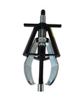 Front view of Amazon Posi Lock 106 manual puller with 3 jaws, steel construction, 10-ton capacity, 6-inch reach.