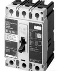 Built Tough Shop Ready 15 Amp Three Pole Molded Case Circuit Breaker 600Vac 250Vdc 65Kaic Rating Fixed Thermal Magnetic Trip With Aux Switch.