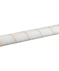 24 Pack Heavy Duty Eighteen Inch Roller Covers Featuring Half Inch Dense Nap For Flawless Wall Painting And Seamless Primer Application Pro Standard Paint Rollers, 18-inch roller cover, white fabric.