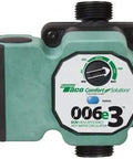 Top Shelf 006E3 Ecm High Efficiency Hot Water Circulation Pump For Hydronic Heating Systems with clear dial and compact design.