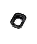 DJI Mini 4 Pro Gimbal Lens Cap Replacement Frame And Camera Lens Shield in black plastic, precision fit for clear shots, easy install spare part.