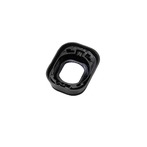 DJI Mini 4 Pro Gimbal Lens Cap Replacement Frame And Camera Lens Shield in black plastic, precision fit for clear shots, easy install spare part.