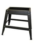Heavy Gauge Steel Sander Stand Converts Benchtop Belt And Disc Sanders To Floor Model with a solid base design.