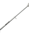 Side view of Beefy Adjustable Motorcycle Stand For Maintenance And Service 11 To 19 Inch Lift Zinc Plated Heavy Duty Steel Supports Bike Off Ground