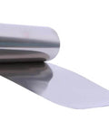 99.9 Percent Pure Metal Foil And Sheet 0.05mm Thick By 200mm Wide rolled out for industrial use and model experiments