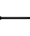 2In1 Rear Axle Trainer TA 142x12 Syntace Black sleek rod design with heavy-duty black finish for indoor trainer compatibility