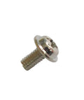Heavy Duty Thermal Printhead Compatible With TSC TTP 2410M Pro Barcode Label Printer At 203dpi For Straight Plug And Play Swap No Fuss Daily Grind Powerhouse, close-up of silver screw.