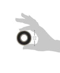 SKF Power Steering Pump Shaft Bearing 62032RSJ held in hand, size reference 2.2 inches, fits AMC Audi Buick Cadillac Chevrolet Dodge Ford Honda.