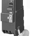 GFI Two Pole 60 Amp Ground Fault Circuit Breaker For 120 240 Volt AC Plug On Mount Model QO260GFI rugged heavy duty design.