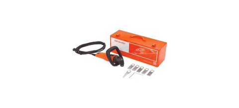 Fein SuperCut Sealant Cutter Knife Kit Pro Grade Oscillating Blade Tool with variable speed, accessories, and carrying case