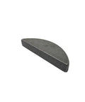 Replacement Woodruff Key 1 Quarter Inch By 2 And 1 Eighth Inch Aftermarket Shaft Key For Machinery Fits WK29 AWK29 AWK29AI Durable Steel Key