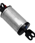 Profleet fifth wheel air jaw release cylinder, pneumatic actuator with mounting eyes, silver metal body