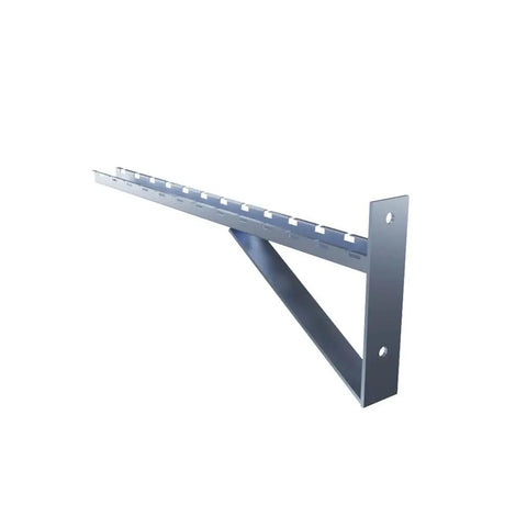 Heavy Duty Triangle Wire Mesh Cable Tray Bracket Wall Mount Hardware Built For No Sweat Bolt On Installation Durable Zinc Plated Steel Delivers Bang For Your Buck Facility Wiring Routing In Each Two Pack