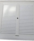 White Metal Vent Grille Replacement For 315 317 660 661 662 664 665 666 668 669 Fits 97000650 98002970 S97011324