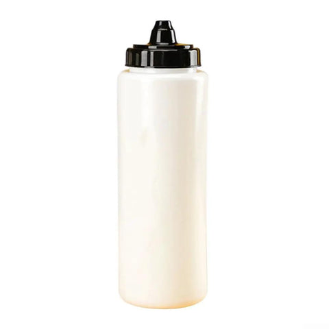 Leak Proof Hydration Bottle For Cycling And Outdoors With Lightweight PE Plastic Wide Mouth Water Jug For Hiking Gym And Travel 1L