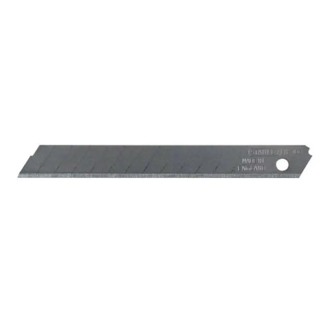 Single blade from Replacement Utility Knife Blades For 10 300 Series 3 Pack Ready To Slay Tough Jobs Heavy Duty Stainless Steel Blades