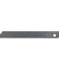 Replacement Utility Knife Blades For 10 300 Series 3 Pack Ready To Slay Tough Jobs Heavy Duty Stainless Steel Blades shown horizontally.
