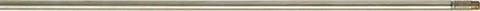 Verdesca PR80 Notched Threaded Spearfishing Shaft 65 Cm Beefy Stainless Steel Build Heavy Duty Metal Spear Shaft For Underwater Hunting