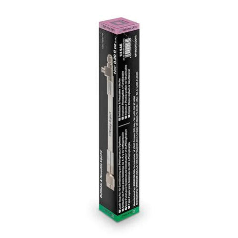 Extreme Ultra A/C Leak Stop Direct Easy Inject box by Amazon, 0.2 fl oz, black with pink top and green base (front view)