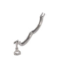 Amazon SENFUID 2.5-inch sanitary tri-clamp, 304 stainless steel clover clamp.