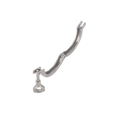 Amazon SENFUID 2.5-inch sanitary tri-clamp, 304 stainless steel clover clamp.