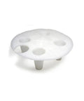 18 Inch Grid Plate For 18x33 And 18x40 Brine Tanks, Universal Salt Grid With 4 Inch Brine Well Opening, White, Easy Fit For 18 Inch Tanks