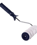 Decorative Paint Roller To Kick Your Walls Up A Notch With Zero Stress Floral Scroll Pattern, 315mm handle and heavy-duty build.