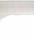 Side view of Heavy Duty Coolant Reservoir Tank Fits Volvo VNL VNM VHD 2008-2024 and Mack Pinnacle CXU CHU Anthem TD700 GU5 GU7 GU8 2008-2019 2010-2017 Replacement With Caps And Sensor Included