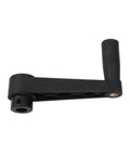 Heavy Duty Built To Last Round Hole Crank Handle Replacement For 8 To 16mm Shafts Reinforced Nylon And Carbon Steel 12mm Fit