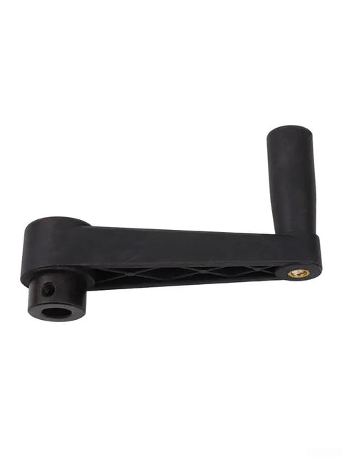 Heavy Duty Built To Last Round Hole Crank Handle Replacement For 8 To 16mm Shafts Reinforced Nylon And Carbon Steel 12mm Fit