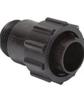 Top Notch 4 Position Circular Connector Plug With Shell Size 11 And 5 8 24 Straight Thread Featuring Free Hanging Mount side view