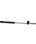 12 Foot Control Cable CC17912 Replacement For Mercury Mariner Outboard Engines, black cable with metal fittings, close-up view