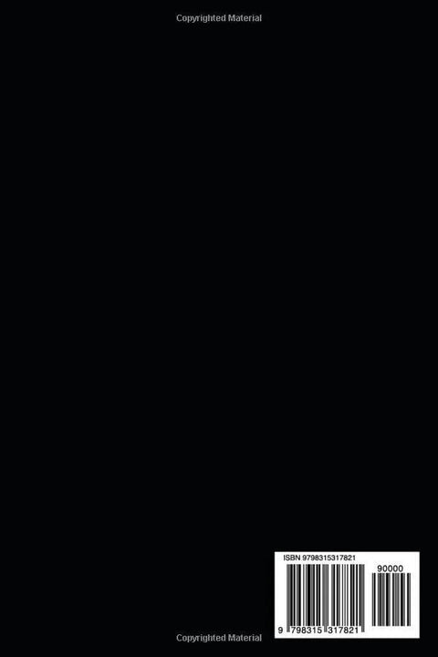 Back cover of book: Mastering Product Quality: APQP & PPAP, Amazon brand, black cover with barcode.