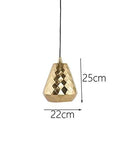 Slap This Modern Single Head Wall Sconce On Your Space And Watch The Vibes Level Up Featuring Sleek Polished Iron Build And Minimalist Aesthetics Ideal For Restaurants Bars And Bedrooms with diameter 22cm and height 25cm.
