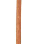 Heavy Duty Rubber Toilet Plunger With Solid Wood Handle And Precision Force Cup Head Boosts Suction To Clear Toilets Sinks And Drains Fast Classic Design. Black rubber cup with 21 inch wood handle.