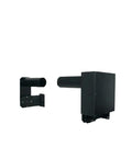 Heavy Duty Tunnel Co And Visibility Detector Beefed Up Industrial Air Quality Monitor With Rs485 Digital Interface black housing and pipe fittings.