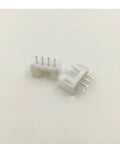 Premium Heavy Duty Mini 2.0 Ph Four Pin Wire Connectors With Crimped Leads Twelve Centimeters Length Tech Grind And Lock Tight Connections on a white background.
