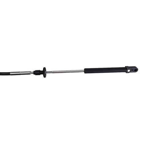12 Foot Outboard Control Cable CCX20512 For 1979 And Newer Johnson Evinrude Boats Replacement Part Includes CCX20512 CC20512 0173112 173112
