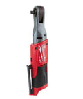 M12 Fuel Three Eighths Inch Ratchet Bare Tool With Fifty Five Ft Lbs Torque Ultra Compact Head Pro Grade Build Premium Metal Components
