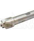 Shars HSS corner-radius end mill bit with cylindrical shank