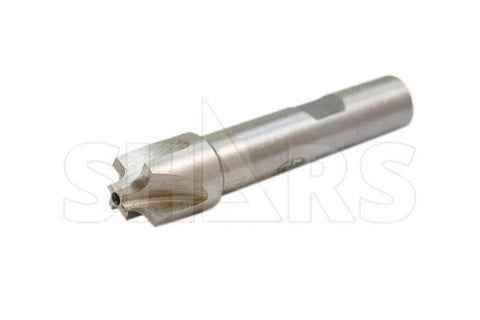 Shars HSS corner-radius end mill bit with cylindrical shank