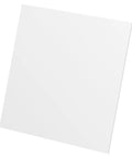 Six Pack Ten By Ten Inch White UHMW HDPE Sheets One Quarter Inch Thick Polyethylene Board for office use.