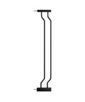 Extension piece for Extra Wide Pressure Mounted Baby Gate With Walk Through Design Auto Close Safety Black Metal Gate For Stairs Doorways